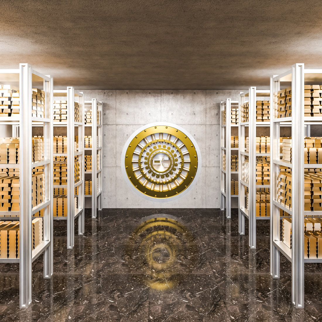 Why Gold Bullion Bars are the Ultimate Safe Haven Asset
