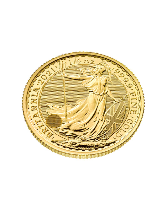 1/4oz UK Gold Britannia