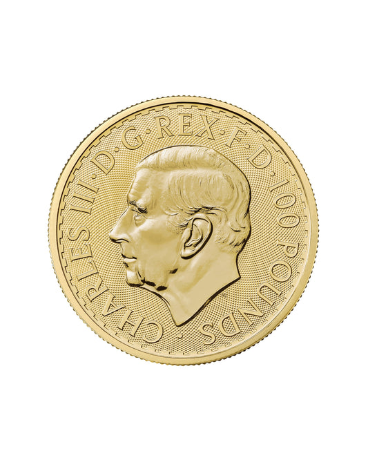 2023 1oz Gold Britannia King Charles III