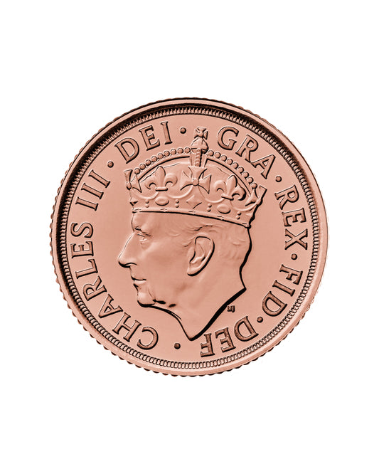 The Coronation Half Sovereign 2023 Gold Bullion Coin