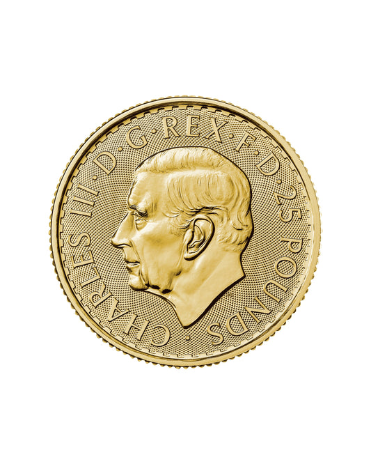 2023 1/4 oz Gold Britannia King Charles III