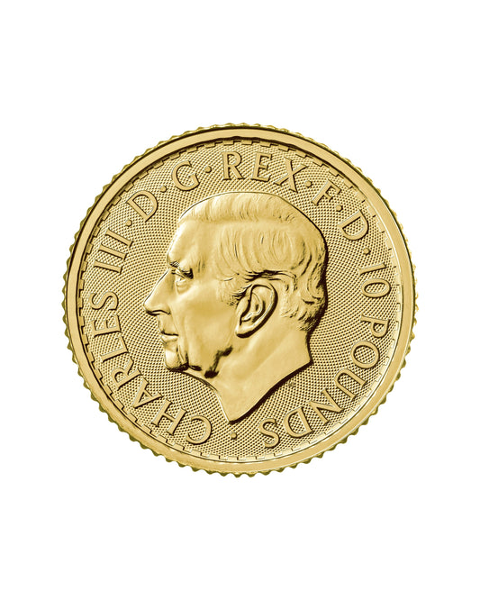 2023 1/10 oz Gold Britannia King Charles III