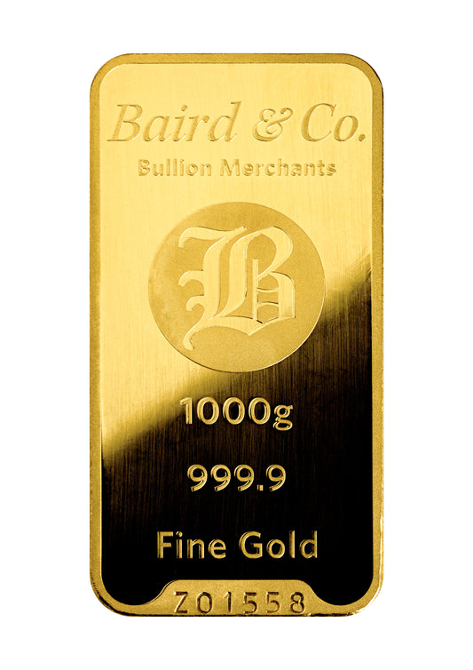 1kg Gold Minted Bar