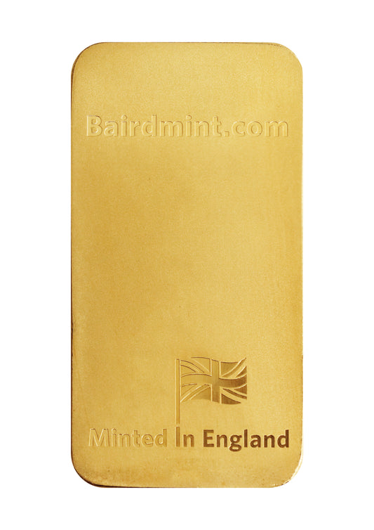 10oz Gold Minted Bar