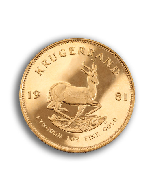 1oz South Africa Gold Krugerrand