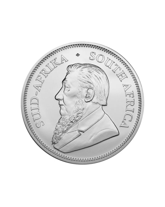 2021 1oz Silver Krugerrand